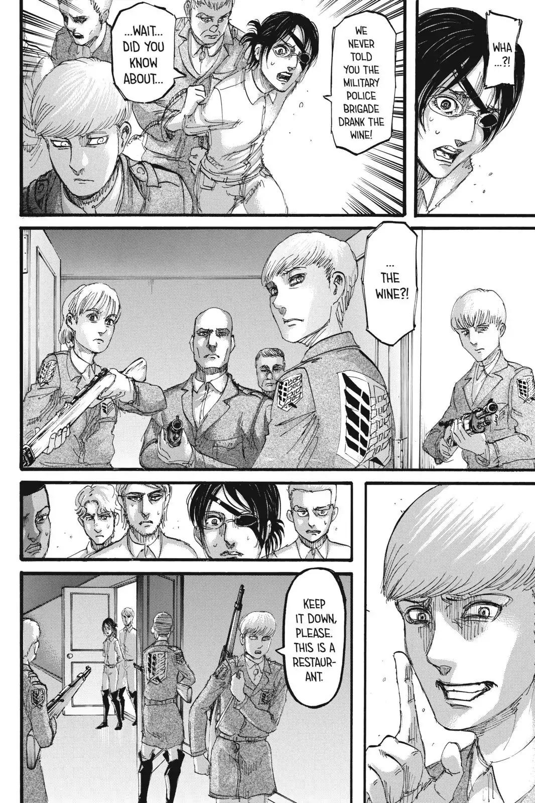 Shingeki no Kyojin Chapter 112 14